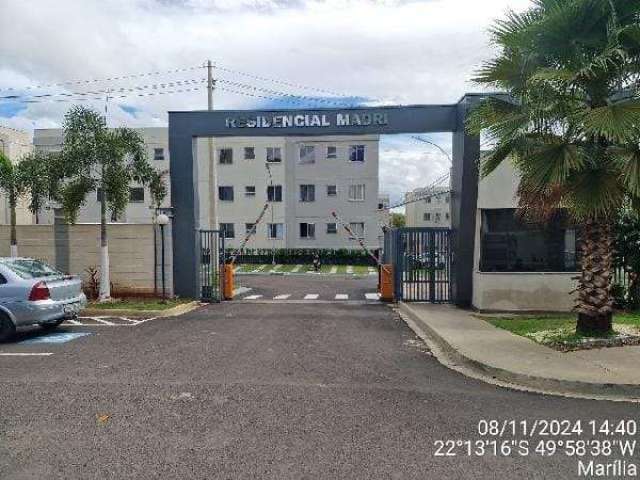 Apartamento à venda 2 Quartos, 1 Vaga, 10M², VILA MARIA, MARILIA - SP