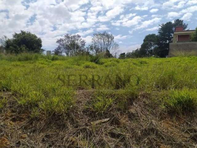 Terreno para venda no bosque em vinhedo