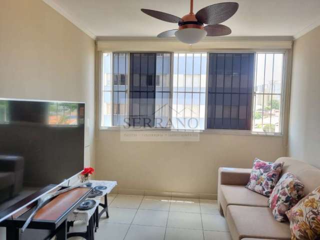 Apartamento à venda em Campinas-SP, no Bosque, com 3 quartos, 1 suíte, 2 salas, 2 banheiros, 1 vaga de garagem e 96m² de área.