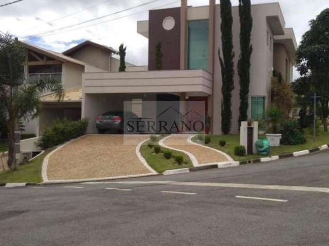 Casa de alto padrão em condomínio no Bosque, Vinhedo-SP: 4 quartos, 4 suítes, 1 sala, 5 banheiros, 4 vagas, 310m².