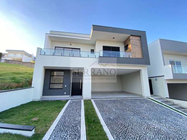 Espetacular casa em condomínio à venda em Valinhos-SP, Loteamento Residencial Santa Gertrudes: 3 quartos, 3 suítes, 2 salas, 5 banheiros, 2 vagas, 200m².