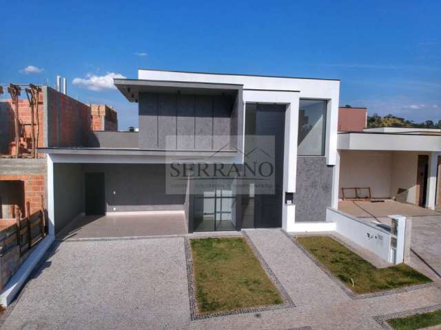 Casa á venda em condomínio residencial montalcino em valinhos/sp