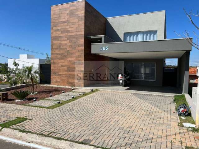 Casa a venda no condomínio residencial gran ville são venancio