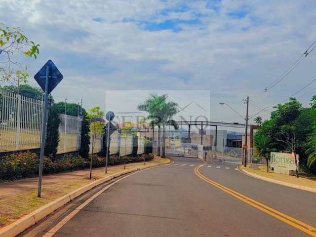 Terreno a venda no residencial florisa em limeira