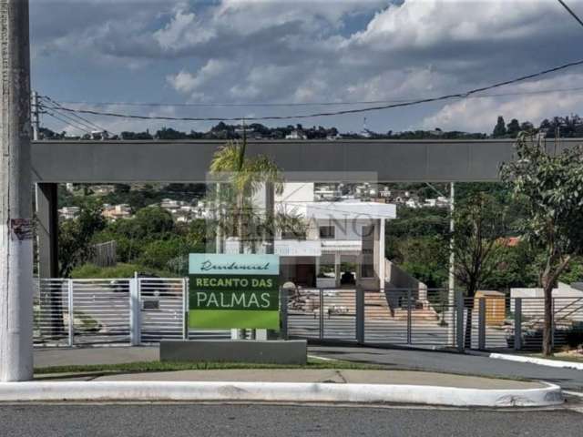 Terreno a venda no condomínio residencial recanto das palmas em vinhedo