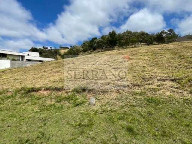 Terreno aclive a venda no condomínio residencial campo de toscana em vinhedo