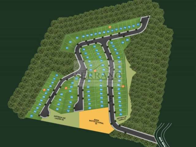 Terreno à venda no Parque dos Estados, Louveira  por R$ 367.000