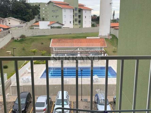 Imperdível! Apartamento à venda ou locação em Vinhedo-SP, Santa Claudina: 2 quartos, 2 salas, 1 banheiro, 1 vaga, 62,90m².