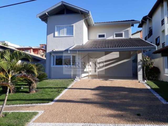 Casa de alto padrão em condomínio à venda em Valinhos-SP, no Condomínio Residencial Terras do Caribe: 3 quartos, 1 suíte, 2 salas, 2 banheiros, 4 vagas de garagem, 212 m².