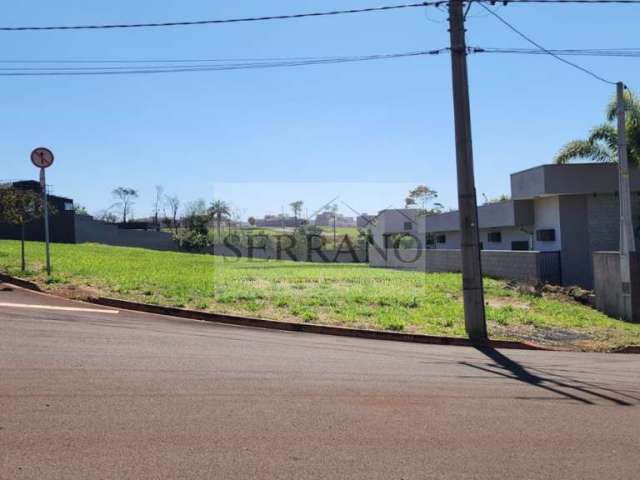 Terreno em Condomínio de Luxo em Limeira-SP, Bairro Residencial Florisa  837,51 m² de Área