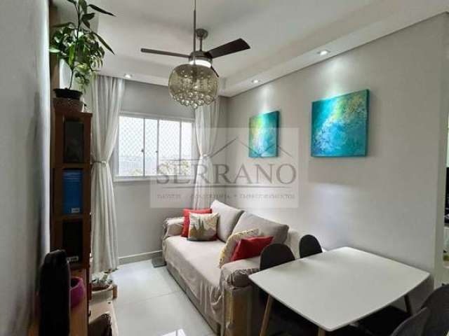 Apartamento à venda em Valinhos-SP, Vila Faustina II: 2 quartos, 2 salas, 1 banheiro, 1 vaga, 44m². Imperdível!