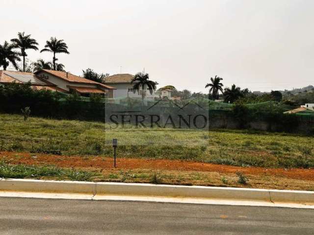 Terreno exclusivo em condomínio de luxo em São Joaquim, Vinhedo-SP - 613,56 m² à venda