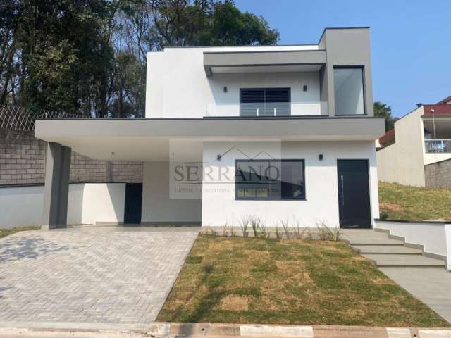 Casa em Condomínio de Luxo no Portal do Bosque, Louveira-SP: 3 Quartos, 1 Suíte, 2 Salas, 3 Banheiros, 4 Vagas, 149m².