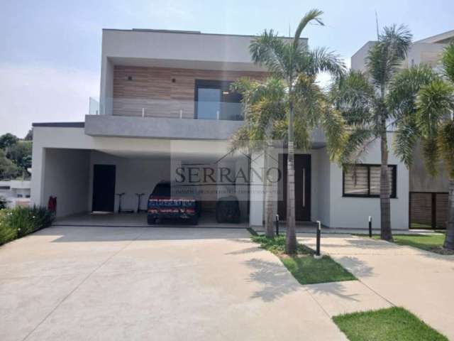 Casa de Luxo em Condomínio à Venda em Vinhedo-SP, Jardim Panorama  4 Quartos, 3 Suítes, 3 Salas, 6 Banheiros, 6 Vagas  320m².