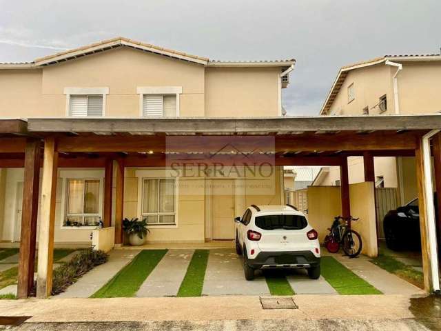 Casa em Condomínio à venda em Itatiba-SP, Loteamento Santo Antônio: 3 quartos, 1 suíte, 2 salas, 3 banheiros, 4 vagas - 90m².