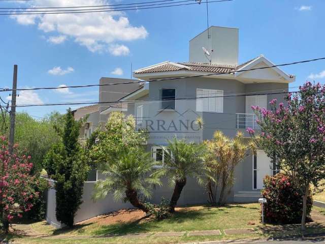 Casa de luxo em condomínio: 6 quartos, 3 suítes, 4 salas, 5 banheiros, 4 vagas - Indaiatuba-SP, Jardim Portal de Itaici