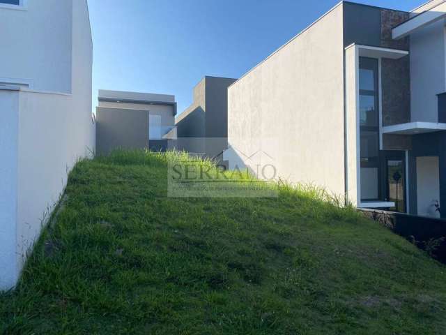 Terreno exclusivo em condomínio de alto padrão no Jardim Celeste, Jundiaí-SP: 150m² de área