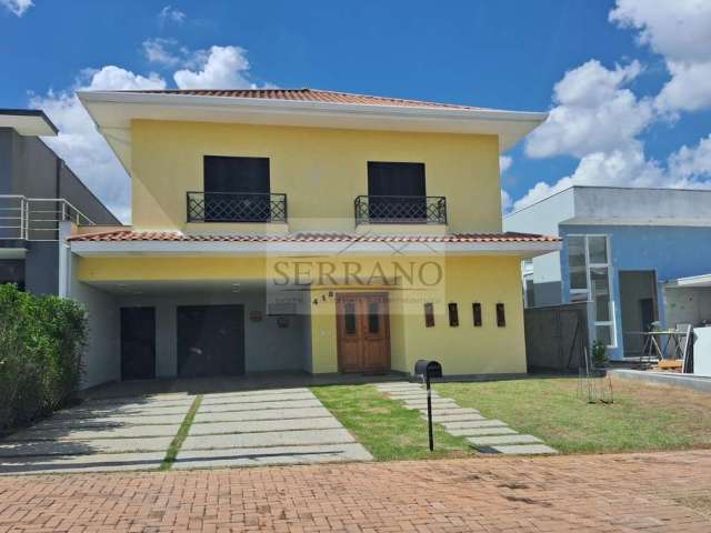 Casa de luxo em condomínio Reserva dos Vinhedos, Louveira-SP: 4 quartos, 2 suítes, 3 salas, 4 banheiros, 4 vagas, 399m².