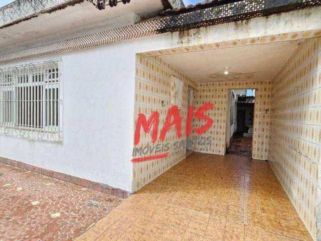 Casa com 2 dormitórios para alugar, 113 m² - Parque São Vicente - São Vicente/SP