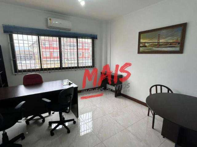 Sala comercial para alugar - Vila Tupi - Praia Grande/SP