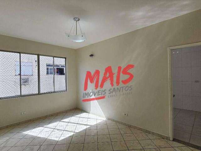 Apartamento com 2 dormitórios, 74 m² - Centro - São Vicente/SP