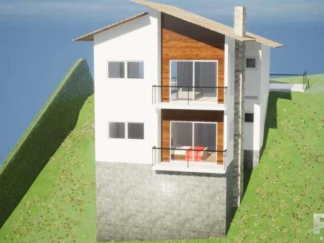 Casa em Condomínio para Venda em Teresópolis, Sebastiana, 3 dormitórios, 2 suítes, 3 banheiros
