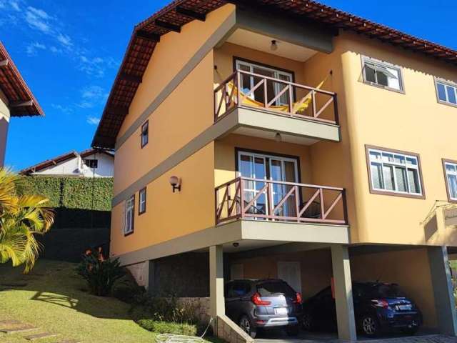 Casa em Condomínio para Venda em Teresópolis, Bom Retiro, 4 dormitórios, 4 suítes, 2 banheiros, 2 vagas