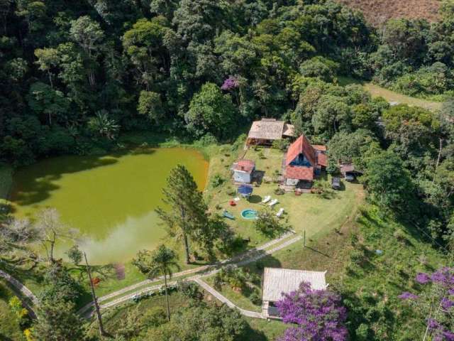 Sítio para Venda em Teresópolis, Córrego das Pedras, 5 dormitórios, 2 suítes, 4 banheiros