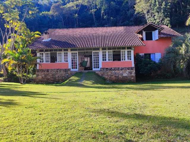 Sítio para Venda em Teresópolis, Córrego das Pedras, 4 dormitórios, 3 suítes, 2 banheiros, 6 vagas