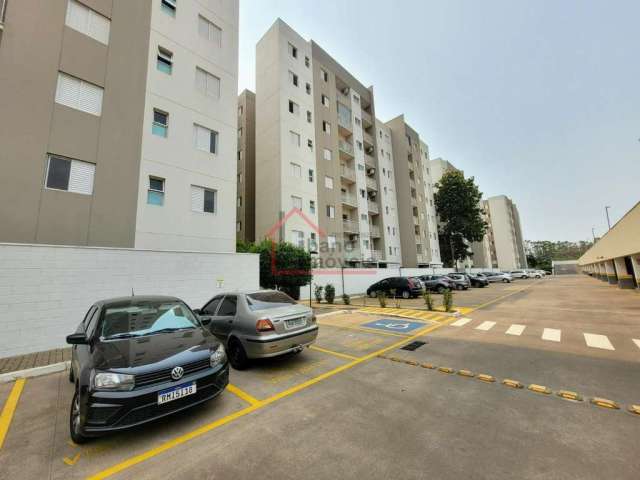 Apartamento com 3 quartos para alugar no Morumbi, Paulínia , 70 m2 por R$ 3.000