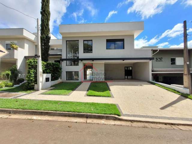 Casa em condomínio fechado com 4 quartos à venda no Cond Figueira Branca, Paulínia , 279 m2 por R$ 1.990.000