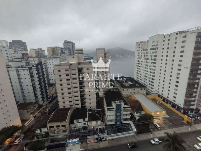 Apartamento são vicente   3 dormitórios + dependência 1 vaga      vista mar