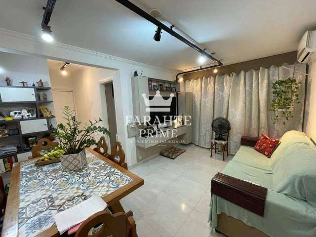 APARTAMENTO LATERAL 1 DORMITÓRIO 1 BANHEIRO 1 VAGA DEMARCADA 54 m² MACUCO