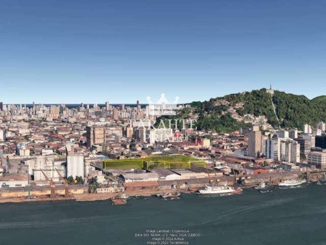 VENDA | GALPÃO COMERCIAL CENTRO DE SANTOS | ÁREA PRÓXIMA DO PORTO | 8400 m²