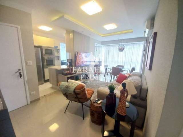 Apartamento 2 dormitórios - 1 suite - Ponta da Praia - Santos