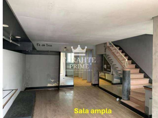 LOCAÇÃO | CASA COMERCIAL COM EDÍCULA | 4 SALAS | 1 VAGA | 116 m² | GONZAGA