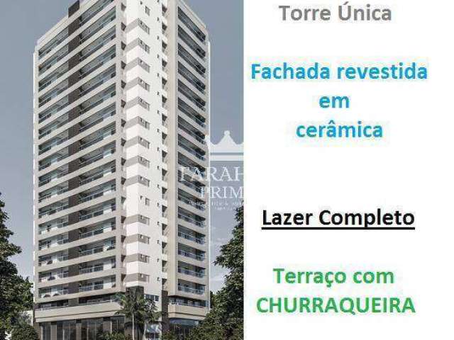 Apartamento 3 dormitórios, 1 suite, 2 vagas de garagem churrasqueira sacada