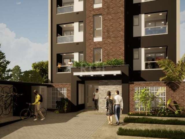 Apartamento  com 2 dormitórios, suíte, área de serviço, cozinha  e 2  banheiros. Esta muito bem localizado, próximo ao transporte coletivo, escolas, mercados, bancos e demais comércio. Os apartamentos