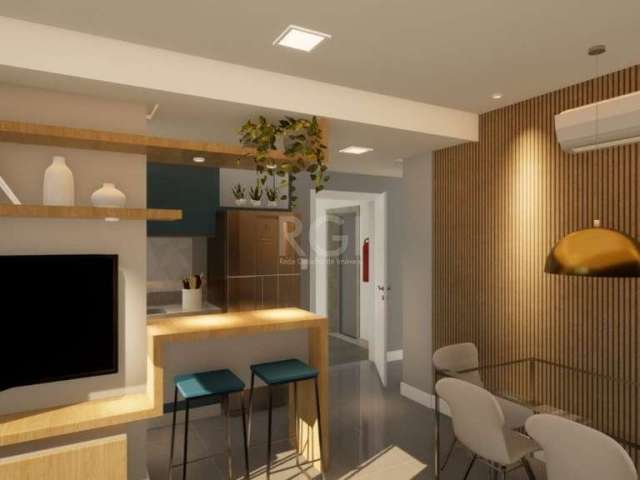 Apartamento  com 2 dormitórios, suíte, área de serviço, cozinha  e 2  banheiros. Esta muito bem localizado, próximo ao transporte coletivo, escolas, mercados, bancos e demais comércio. Os apartamentos