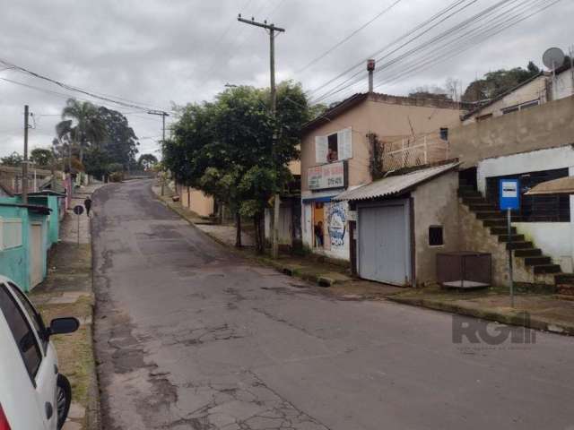 Terreno medindo 10,04 x 61,28 x 10,24x 61,70!!!&lt;BR&gt;Terreno à venda no Loteamento Primeiro de Maio, localizado no bairro Cascata em Porto Alegre.&lt;BR&gt;Com topografia em aclive, este terreno p