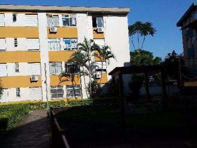 Apartamento residencial no bairro Cristal com 1 vaga