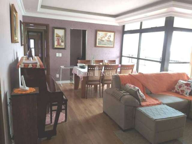 Apartamento 155m², 4 dormitórios, 1 suíte, 2 vagas cobertas