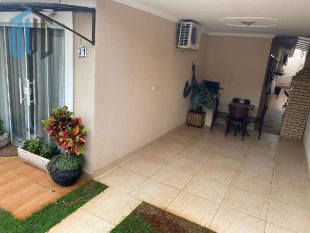 Casa à venda em Maringá, Jardim Bela Vista, com 3 quartos, com 112 m²