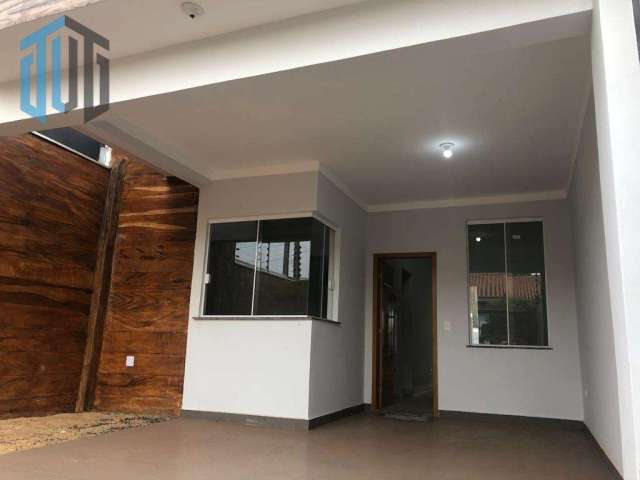 Casa à venda em Maringá, Jardim Liberdade, com 3 quartos, com 104 m²