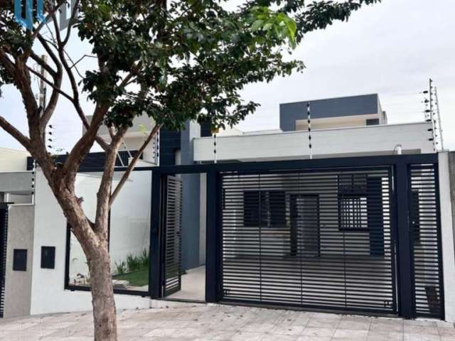 Casa à venda em Maringá, Jardim Espanha, com 3 quartos, com 136.51 m²