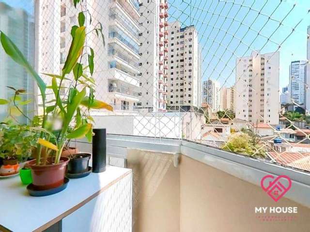 Apartamento com 2quartos à venda em Chácara Santo Antônio (zona Sul) - SP