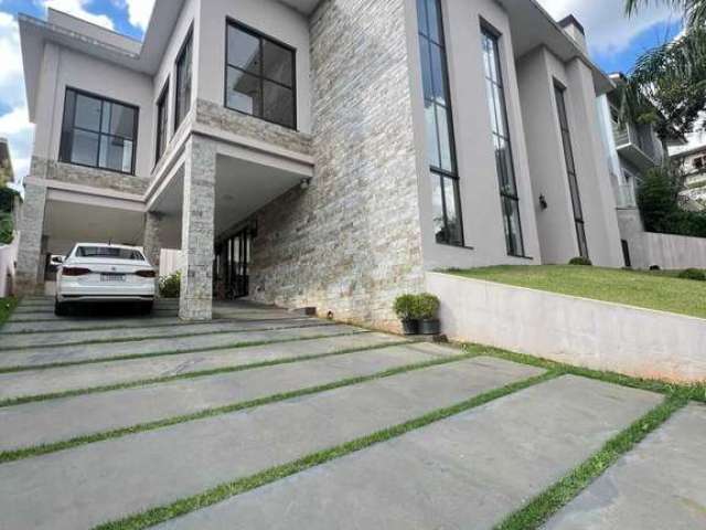 Casa em condomínio com 4 dormitórios à venda, 360 m² por R$ 2.900.000,00 - Granja Viana - Embu das Artes/SP