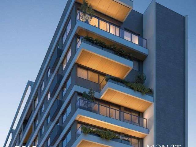 Apartamento á venda 2 Quartos e 56,69 m²  no Residencial Monet , Centro -Canoas