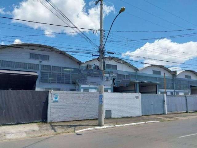 Pavilhões a venda localizados na Rua Conde de Porto Alegre no Bairro Niterói.