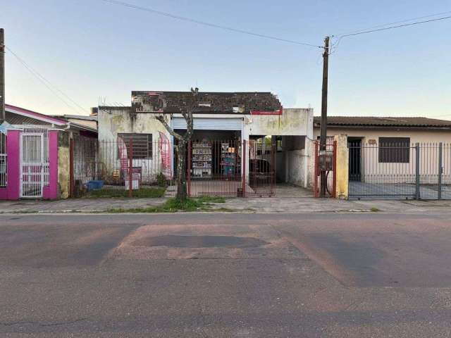 Prédio 10,00 X17,00 Metros com uma Casa de Alvenaria nos Fundos Rua Primavera